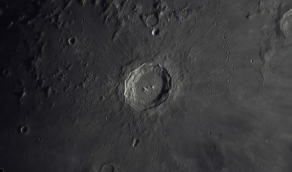 Moon, Copernicus - Astrophotography