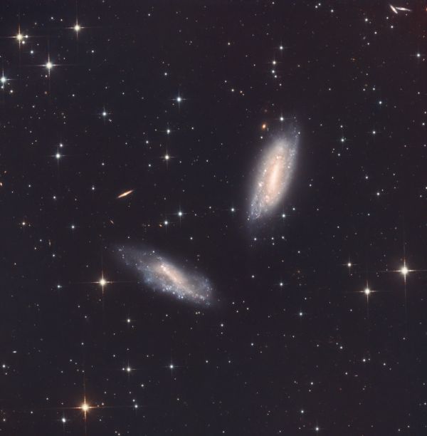 NGC 672 and IC 727 - Astrophotography