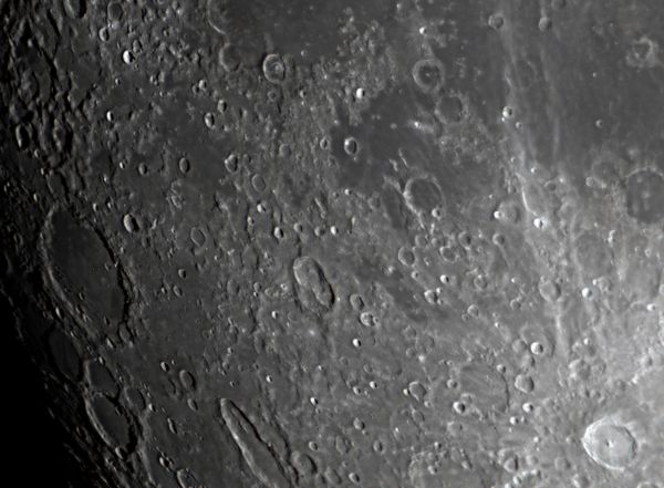 Moon on March 15, 2022 - Astrophotography