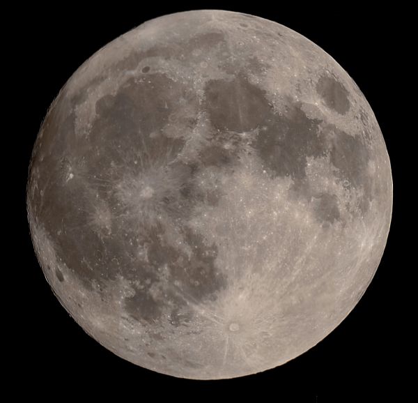 Full moon - Astrophotography