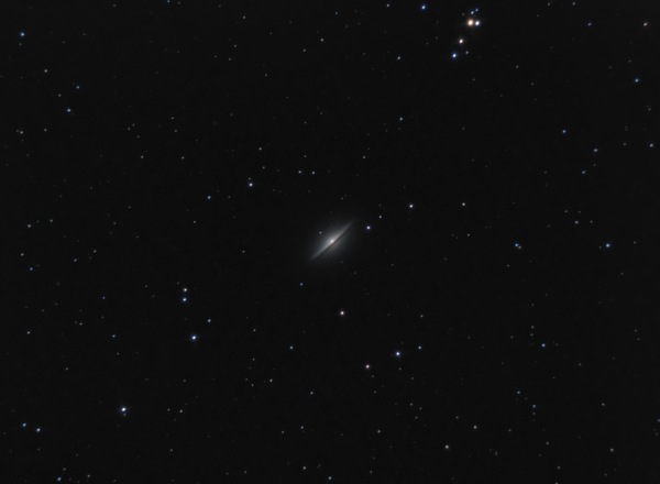 Sombrero Galaxy (M104, NGC 4594) - Astrophotography