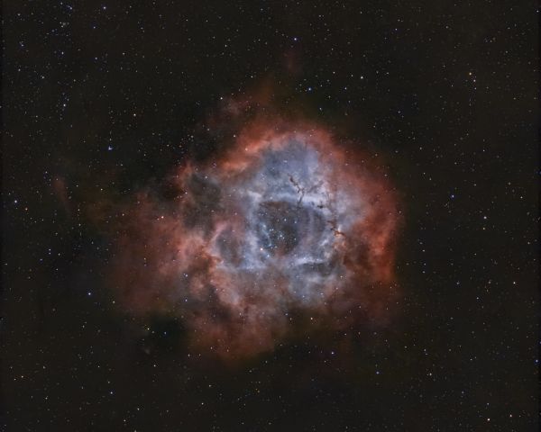 Rosette nebula NGC 2237 - Astrophotography