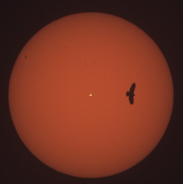 A couple of hours before the eclipse - Astrophotography