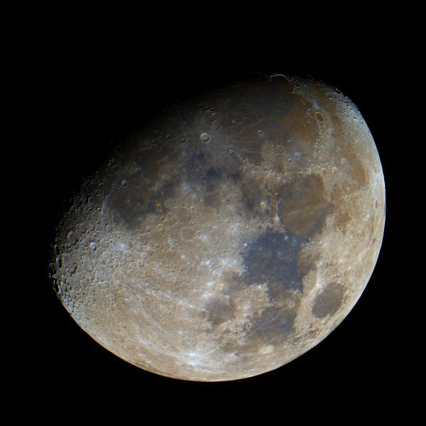 Moon 18.05.24 - Astrophotography