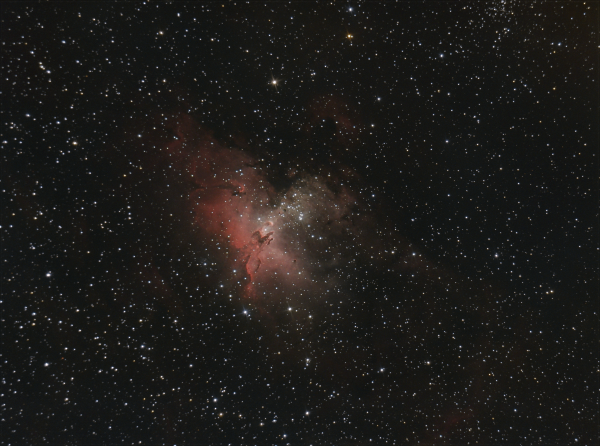 M16 - The Eagle Nebula - Astrophotography
