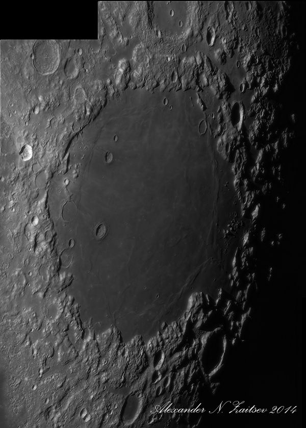 The Moon, Mare Crisium - Astrophotography