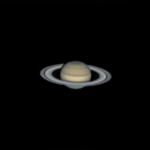 Saturn - Astrophotography