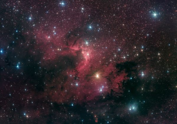 Cave Nebula - Astrophotography