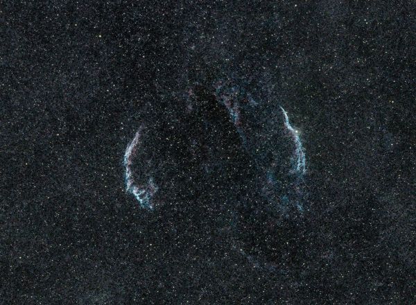 Veil Nebula Complex - Astrophotography