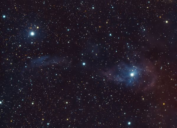 VdB 14 and VdB 15 - Astrophotography