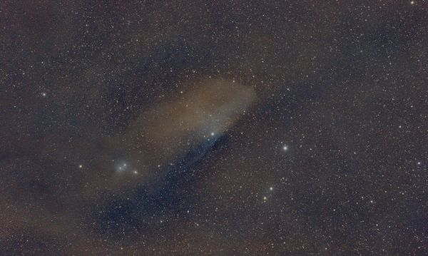 IC4592 - Astrophotography