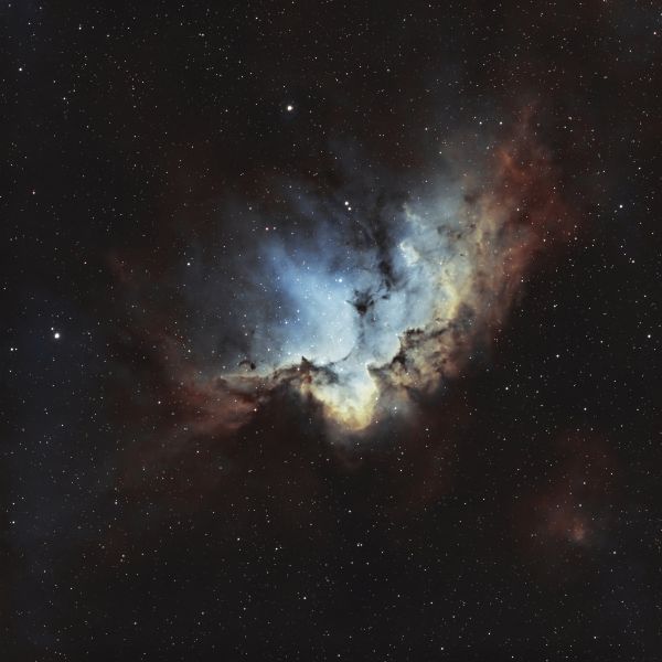 NGC 7380 Wizard Nebula - Astrophotography