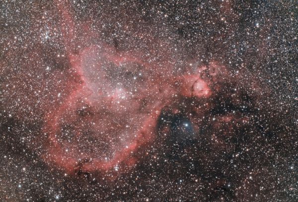 IC 1805 - Astrophotography