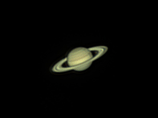 Saturn, August 25, 2022 - Astrophotography