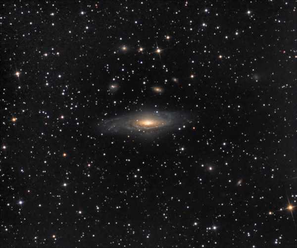 NGC 7331 - Astrophotography