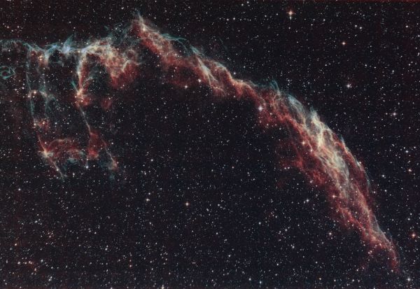 NGC 6992, the Veil Nebula, 150810 - Astrophotography