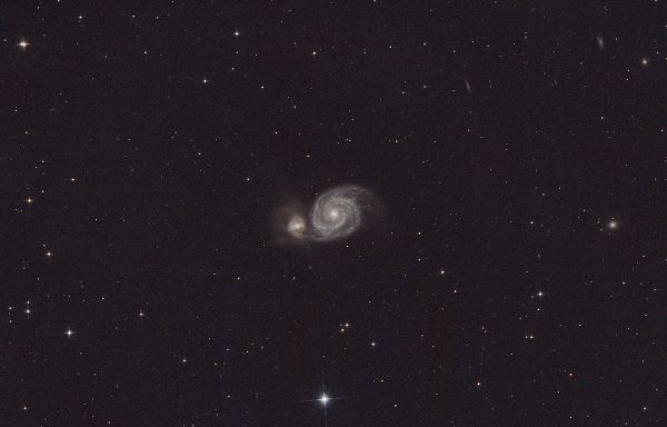 M 51 - Astrophotography