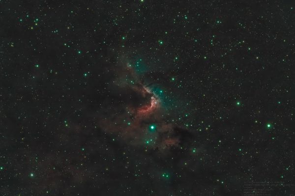 Sh2-155 Cave Nebula - Astrophotography