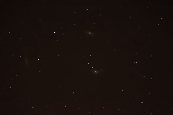 The Leo Triplet - Astrophotography