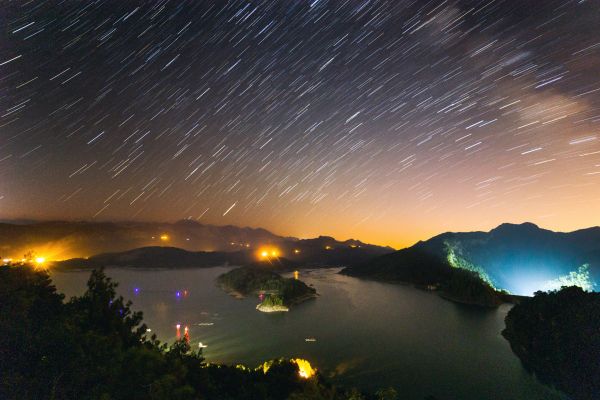 Lake Karacaören - Astrophotography