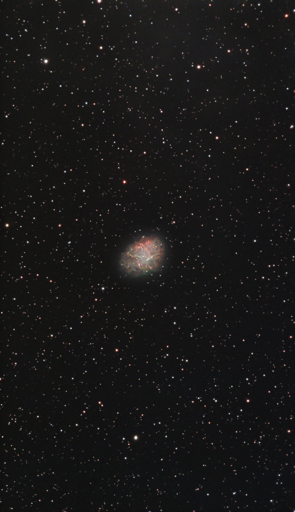 M1 Crab Nebula (Lazy Crab) - Astrophotography