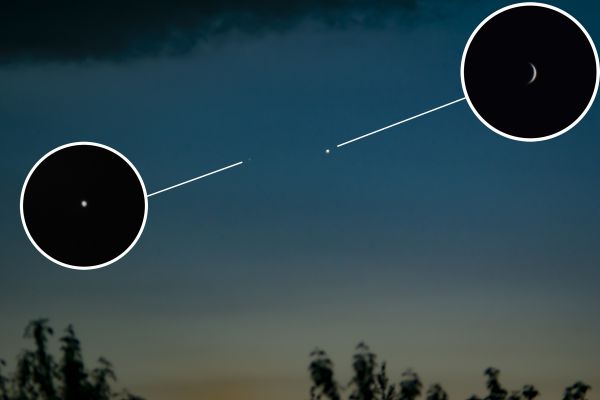 Conjunction of Mercury and Venus on May 22, 2020 - Astrophotography