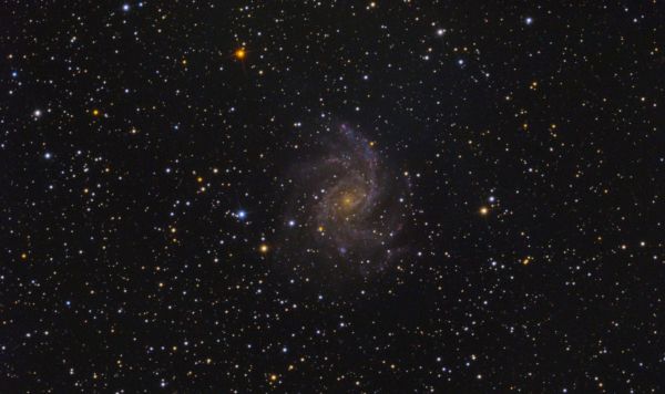 NGC 6946, the Fireworks Galaxy - Astrophotography