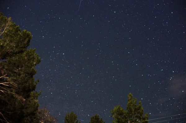 Stars (near Scorpius) - Astrophotography