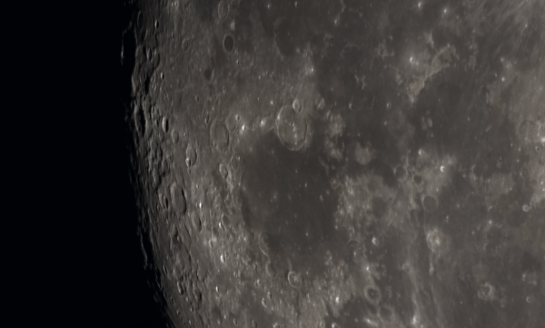 The Moon. October 30, 2020 - Astrophotography