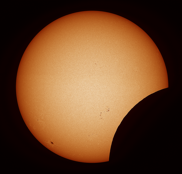 Solar eclipse 29.03.2025 - Astrophotography