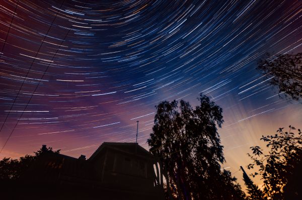 Earth rotation - Astrophotography