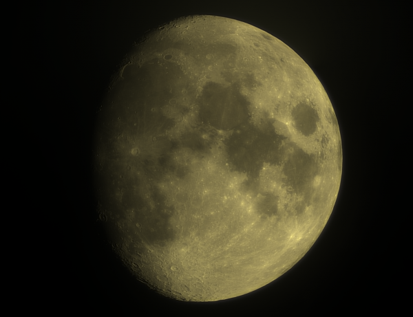 The Moon - Astrophotography