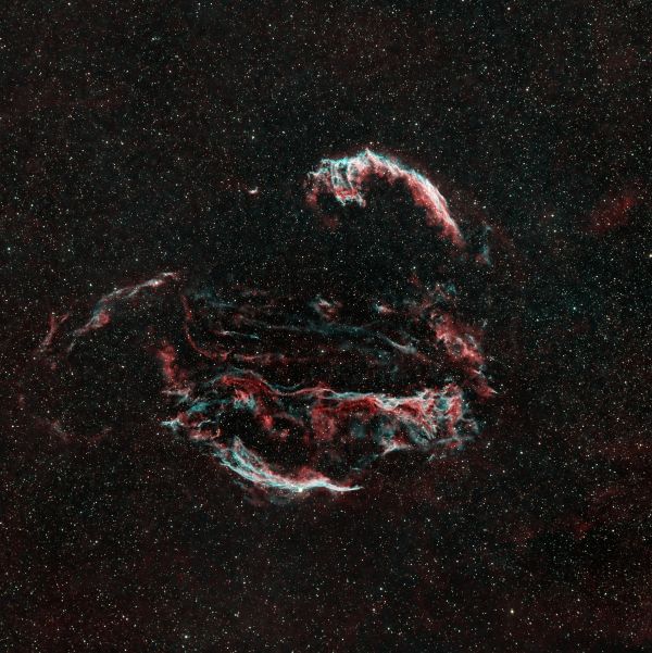 SH2-103 (veil nebula) - Astrophotography