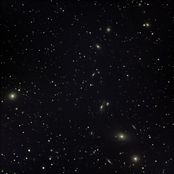 Markarian's Chain and M87 - Astrophotography