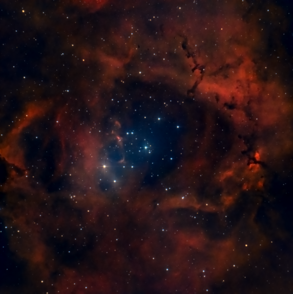 NGC2237 - Rosette Nebula - Astrophotography