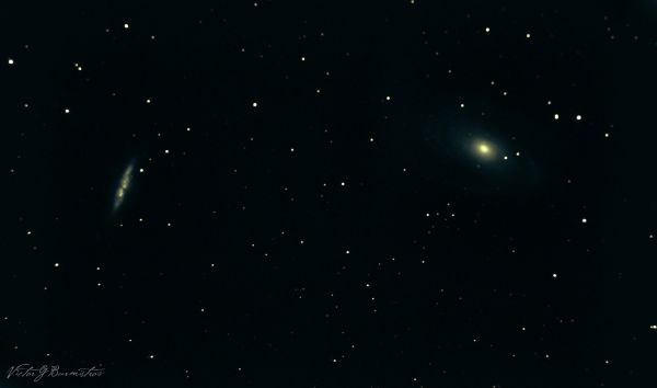 M81 - M82 - Astrophotography