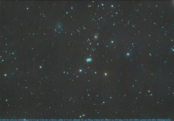 C/2023 E1 ATLAS - Astrophotography