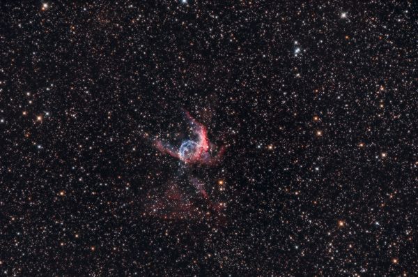 NGC2359 Thor's Helmet Nebula - Astrophotography