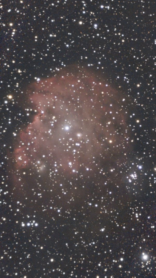 NGC 2174 Monkey Head Nebula - Astrophotography