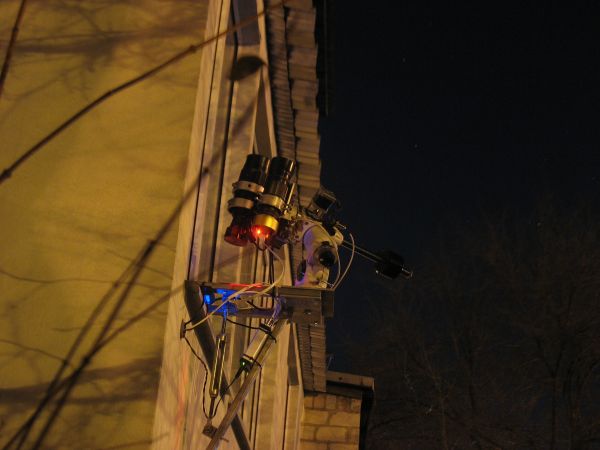 My window observatory - Astrophotography