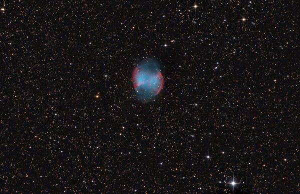 M27 - The Dumbbell Nebula - Astrophotography