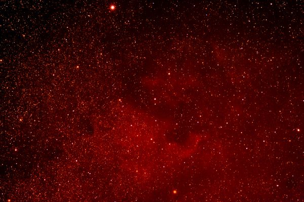 The North America Nebula and the Pelican Nebula - Astrophotography