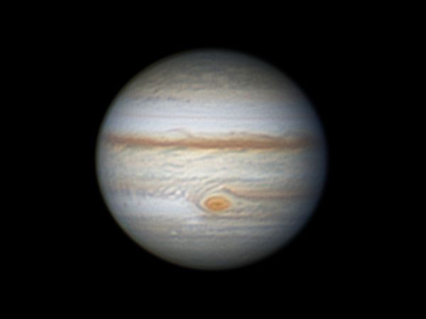 Jupiter, 22.07.2022 - Astrophotography
