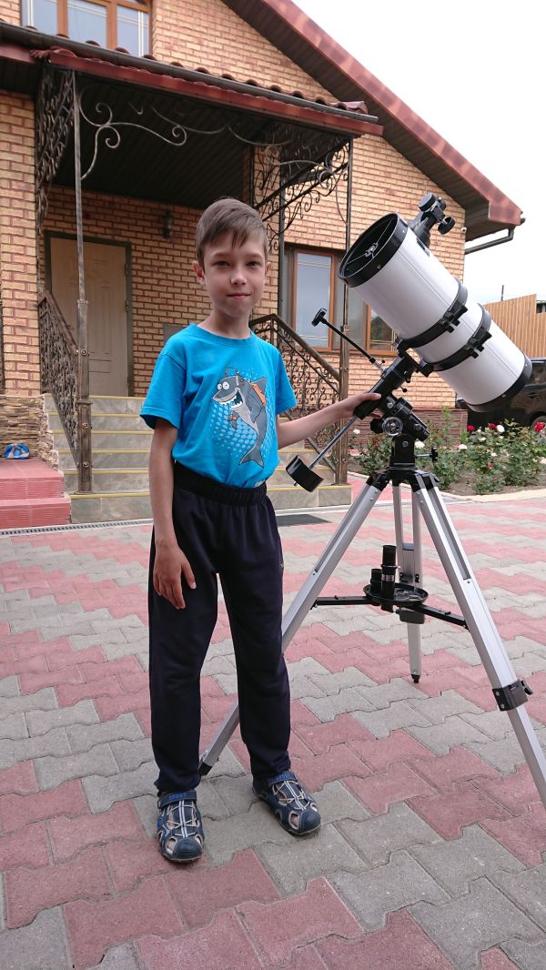 My summer observatory. - Astrophotography