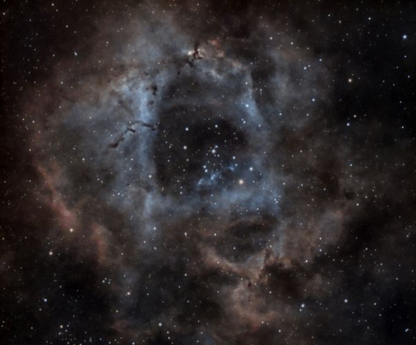 LBN949 Rosette nebula NGC 2237 - Astrophotography