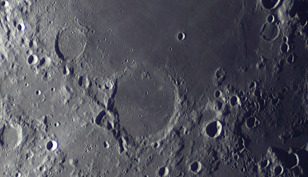 Fracastorius Crater (South of the Sea of Nectar) - Astrophotography