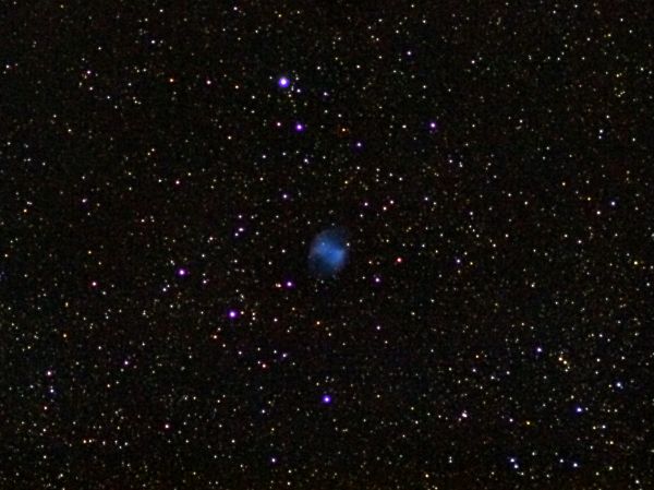 M27 in Vulpecula - Astrophotography