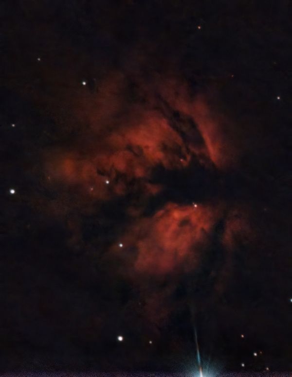 Flame Nebula IC 434 - Astrophotography