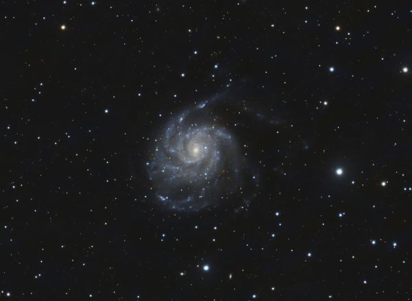 M101 Pinwheel Galaxy - Astrophotography