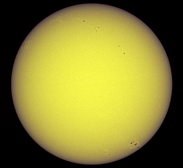 Sun 01.05.24 in UV - Astrophotography